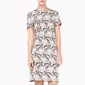 STELLA McCARTNEY, Mini, Flower Patterned Dress