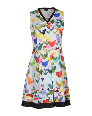 ZOOM JIL SANDER NAVY - Short dress