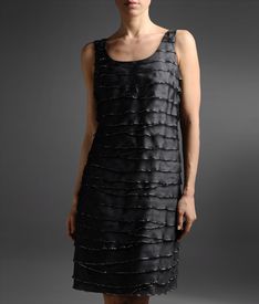 ARMANI COLLEZIONI - Appliqué dress