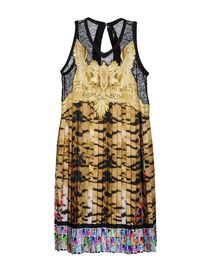 ROBERTO CAVALLI - Wadenlanges Kleid