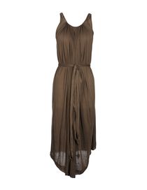 RICK OWENS - Wadenlanges Kleid