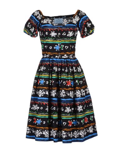 ZOOM PRADA - Short dress