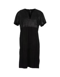 BALENCIAGA - Wadenlanges Kleid