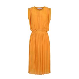 STELLA McCARTNEY, Midi, Pleated Sleeveless Jersey Dress 