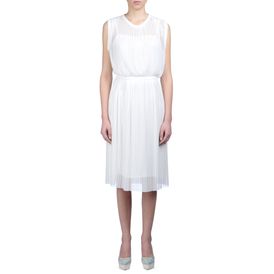 STELLA McCARTNEY, Midi, Pleated Sleeveless Jersey Dress 