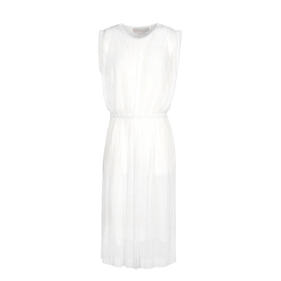 Stella McCartney, Pleated Sleeveless Jersey Dress 