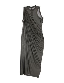 RICK OWENS - Wadenlanges Kleid