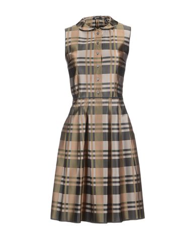 ZOOM JIL SANDER NAVY - Short dress