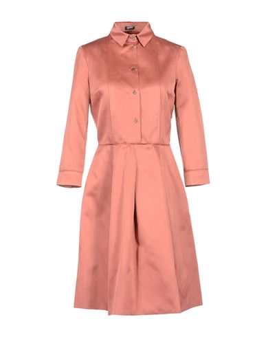 ZOOM JIL SANDER NAVY - Short dress