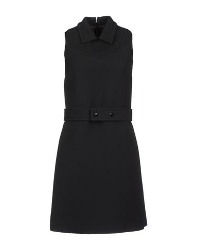 ZOOM JIL SANDER NAVY - Short dress