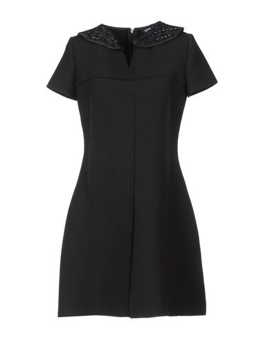 ZOOM JIL SANDER NAVY - Short dress