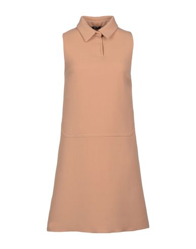 ZOOM JIL SANDER NAVY - Short dress
