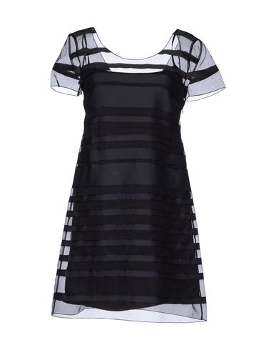 ZOOM JIL SANDER NAVY - Short dress