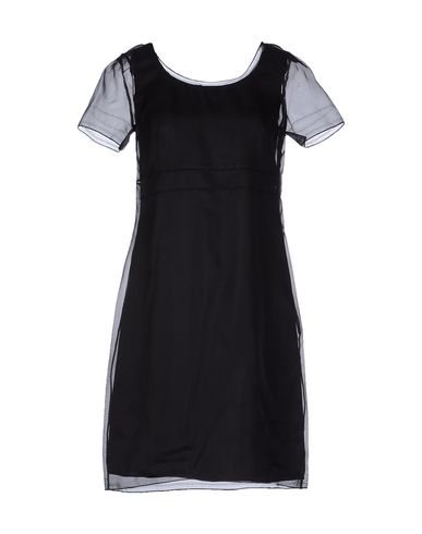 ZOOM JIL SANDER NAVY - Short dress