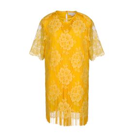 STELLA McCARTNEY, Gown, Citrus Cotton Lace York Mini Dress