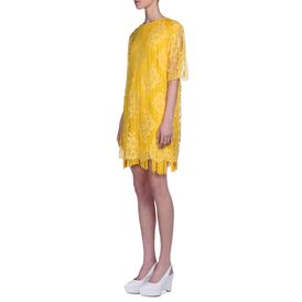 STELLA McCARTNEY, Gown, Citrus Cotton Lace York Mini Dress