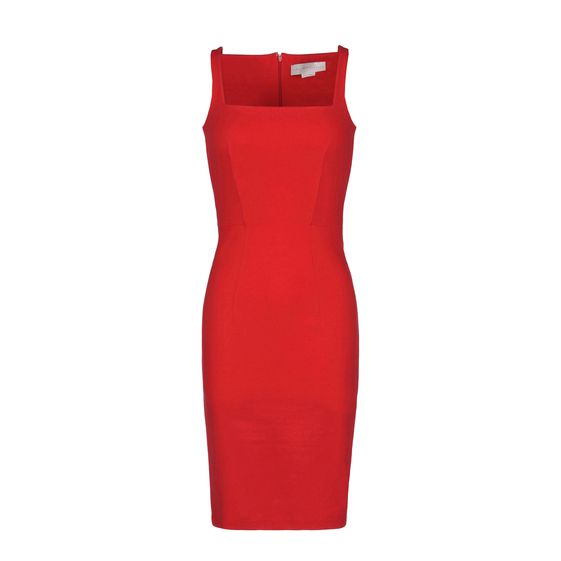Stella McCartney, Robe à bretelles en jersey compact