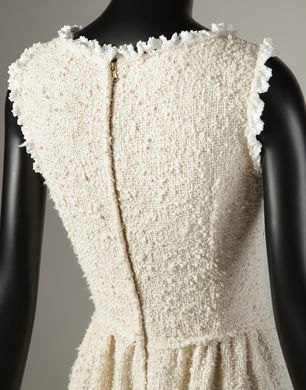 CROCHET TRIMMED MINI DRESS - Short dresses - Dolce&Gabbana - Summer 2014 CROCHET TRIMMED MINI DRESS - Short dresses - Dolce&Gabbana - Summer 2014