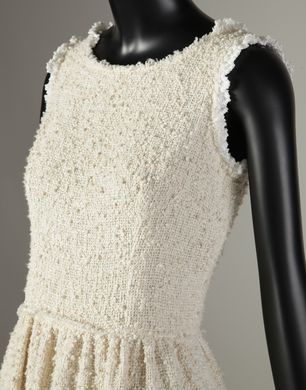 CROCHET TRIMMED MINI DRESS - Short dresses - Dolce&Gabbana - Summer 2014 CROCHET TRIMMED MINI DRESS - Short dresses - Dolce&Gabbana - Summer 2014