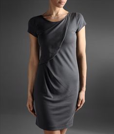 EMPORIO ARMANI - Jersey dress