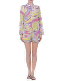 EMILIO PUCCI - Short dungaree