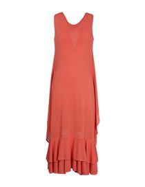 ALEXANDER MCQUEEN - 3/4 length dress