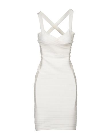 ZOOM HERVE LEGER - Short dress