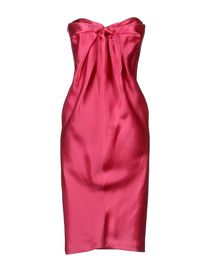 HALSTON HERITAGE - Wadenlanges Kleid