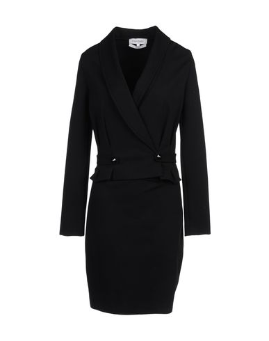 ZOOM YVES SAINT LAURENT RIVE GAUCHE - Knee-length dress