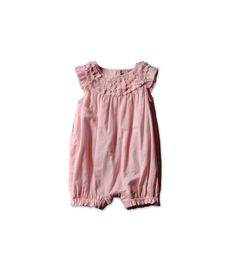 ARMANI JUNIOR - Sleeveless romper