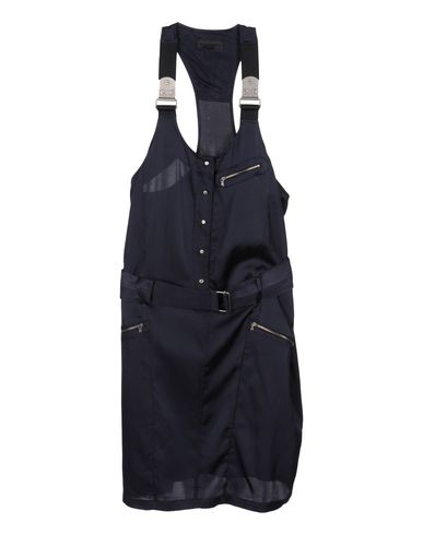 ZOOM DIESEL BLACK GOLD - Short dress
