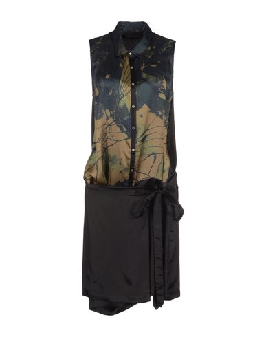 ZOOM DIESEL BLACK GOLD - Short dress