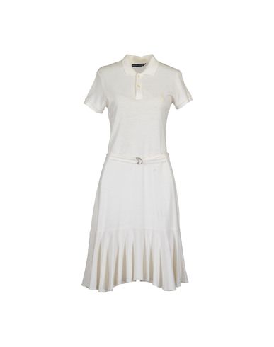 ZOOM RALPH LAUREN - Knee-length dress
