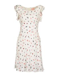 DOLORES PROMESAS EARTH - Short dress
