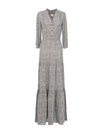 DOLORES PROMESAS EARTH - Long dress