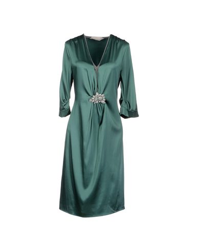 ZOOM SCHUMACHER - Knee-length dress