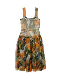 DOLCE & GABBANA - 3/4 length dress