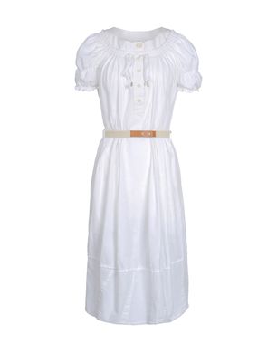 3/4 length dress Women's - HIGH