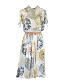 GALLIANO - Vestito longuette