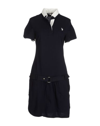 ZOOM U.S.POLO ASSN. - Short dress