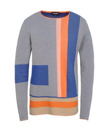 Pullover mit Rundkragen - DIRK BIKKEMBERGS