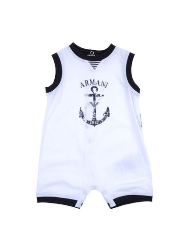 ZOOM ARMANI BABY - Romper suit