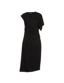 BALENCIAGA - Wadenlanges Kleid