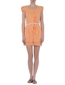 ELISABETTA FRANCHI JEANS - Short pant overall