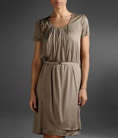 EMPORIO ARMANI - Jersey dress