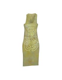 THE PEOPLE OF THE LABYRINTHS - Short dress
