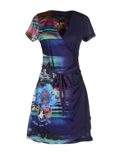 ZOOM DESIGUAL - Short dress