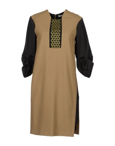 ZOOM SCHUMACHER - Knee-length dress