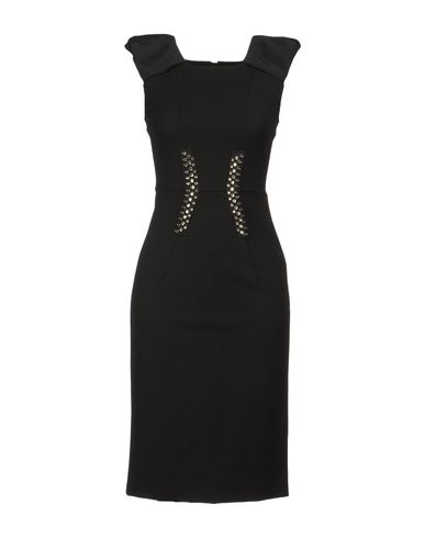 ZOOM SCHUMACHER - Knee-length dress
