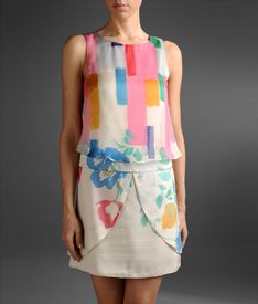 EMPORIO ARMANI - Printed dress
